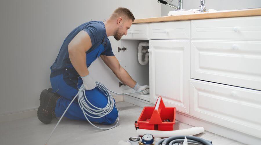 Professional sink repair in Egypt, AR