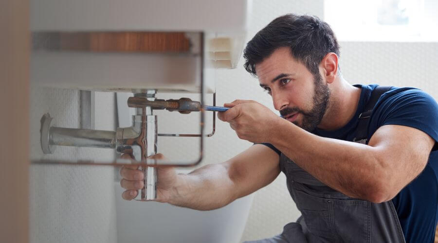 Cold water issue at sink in Egypt, AR